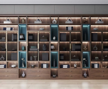 Modern Bookcase-ID:124387037