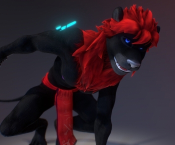 Modern Robot-ID:588126905