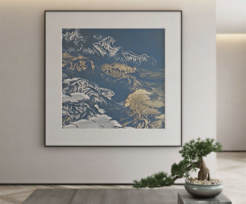 New Chinese Style Painting-ID:558731086