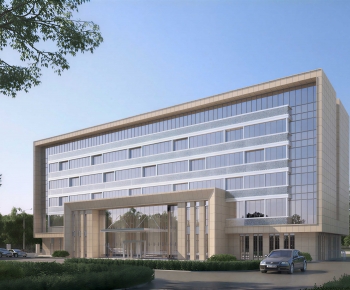 Modern Appearance Of Commercial Building-ID:480595119