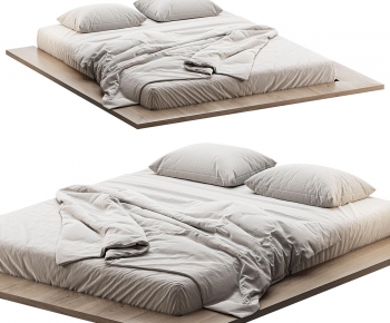 Modern Double Bed-ID:523308999