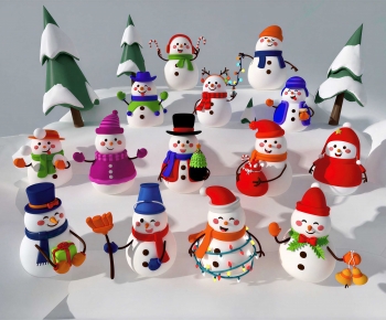 Modern Decorative Set-ID:749325043