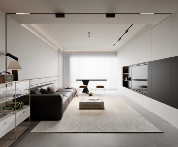 Modern A Living Room-ID:107461933