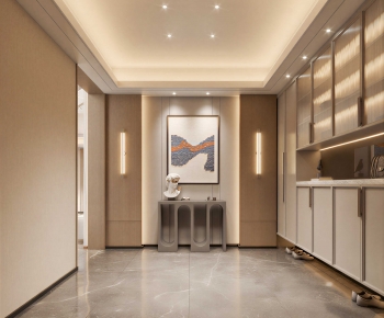 Modern Hallway-ID:150571118