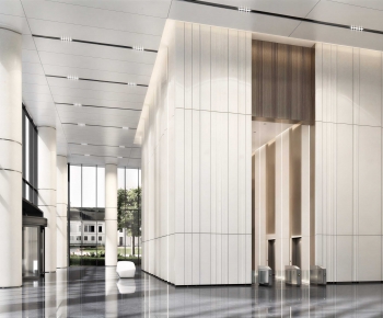 Modern Office Reception Desk-ID:934355974