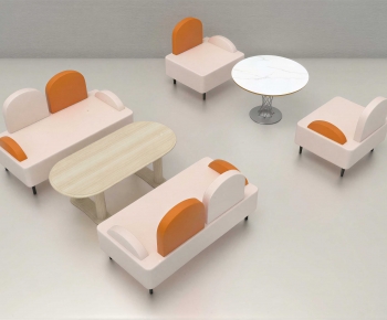 Modern Leisure Table And Chair-ID:504276999