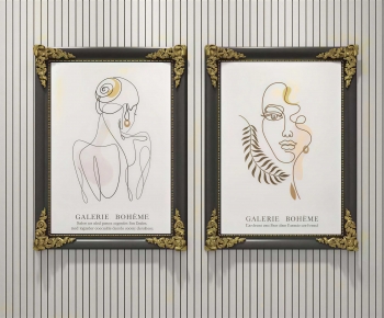 European Style Retro Style Painting-ID:304429053