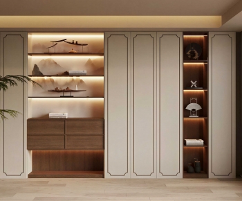 New Chinese Style Bookcase-ID:667764903