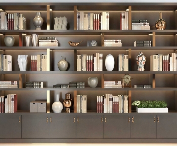Modern Bookcase-ID:401504045