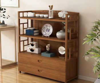 New Chinese Style Bookcase-ID:333972934