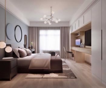 Modern Bedroom-ID:383632908