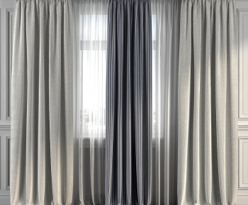 Modern The Curtain-ID:832029109