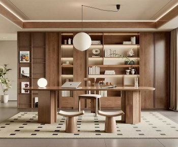 Modern Study Space-ID:557429086