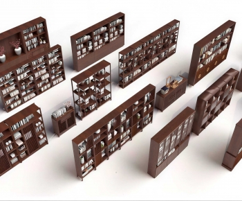 New Chinese Style Bookcase-ID:973336942