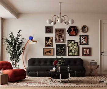 Modern A Living Room-ID:567550784