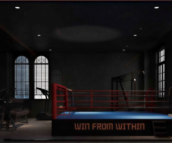 Modern American Style Rest And Entertainment-ID:971986063