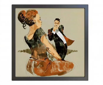 European Style Painting-ID:546662093