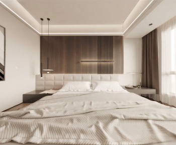 Modern Bedroom-ID:261122948