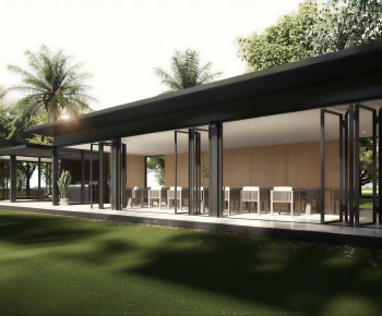 Modern Banquet Hall-ID:335897928