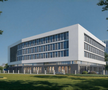 Modern Appearance Of Commercial Building-ID:932584051