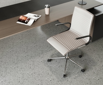 Modern Office Desk And Chair-ID:275890113