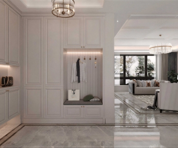 Modern Hallway-ID:718724012