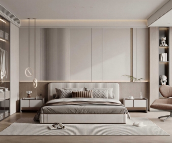 Modern Bedroom-ID:267579086