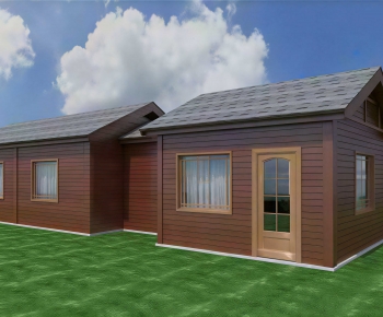 Modern Building Appearance-ID:175390013