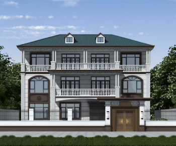 New Chinese Style Townhouse-ID:725541111