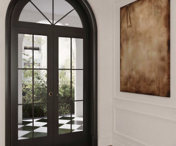 French Style Hallway-ID:878792053