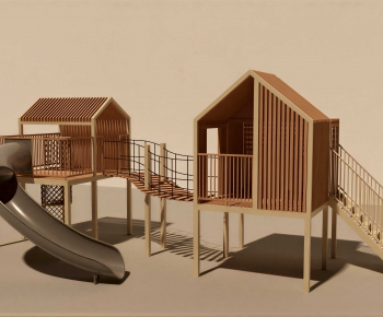 Modern Equipment For Children-ID:601780895