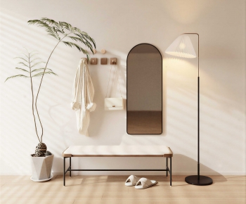 Modern Stool For Changing Shoes-ID:696691993