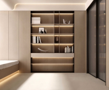 Modern Decorative Cabinet-ID:153316021