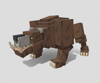 Modern Animal-ID:304317955