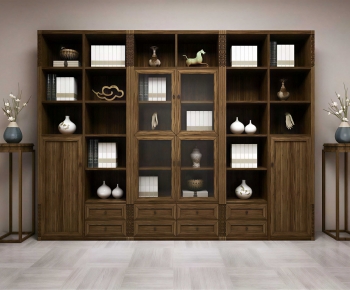 New Chinese Style Bookcase-ID:789329055