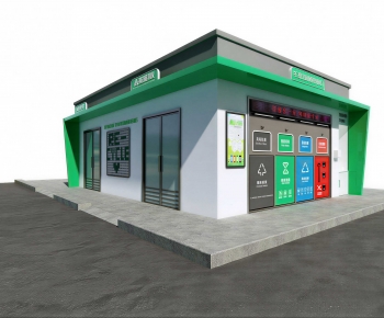 Modern Building Appearance-ID:796781064