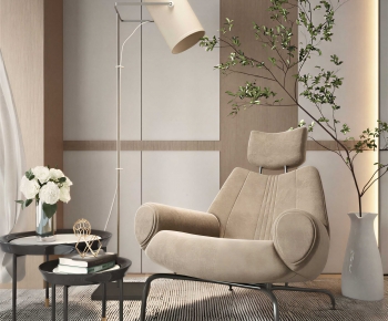 Modern Single Sofa-ID:194432971