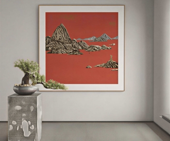 New Chinese Style Painting-ID:418258914