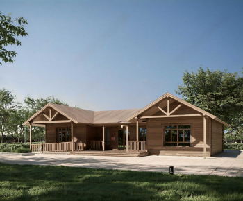 Modern Building Appearance-ID:435866123