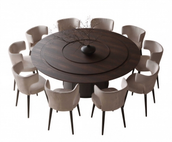 Modern Dining Table And Chairs-ID:166039599