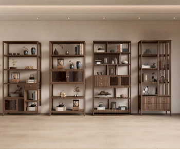 New Chinese Style Chinese Style Antique Rack-ID:854962113