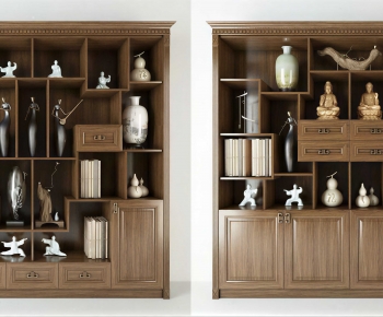 New Chinese Style Bookcase-ID:775696999