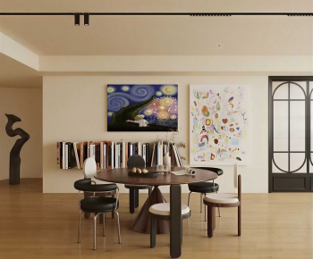 Modern Dining Room-ID:553184999