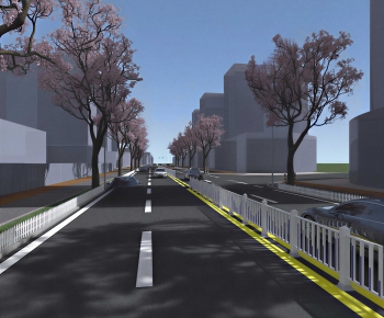 Modern Building Appearance-ID:266964915