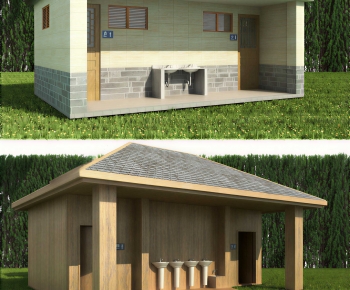 Modern Building Appearance-ID:864485987