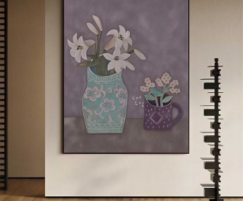 French Style Painting-ID:418433907