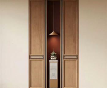 Modern Decorative Cabinet-ID:615957026