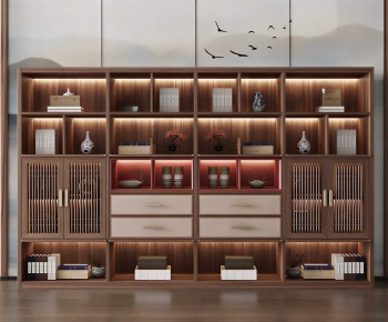 Modern Decorative Cabinet-ID:973670963