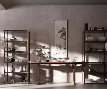 New Chinese Style Chinese Style Decorative Frame-ID:661632066