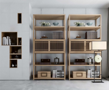 New Chinese Style Bookcase-ID:167879101